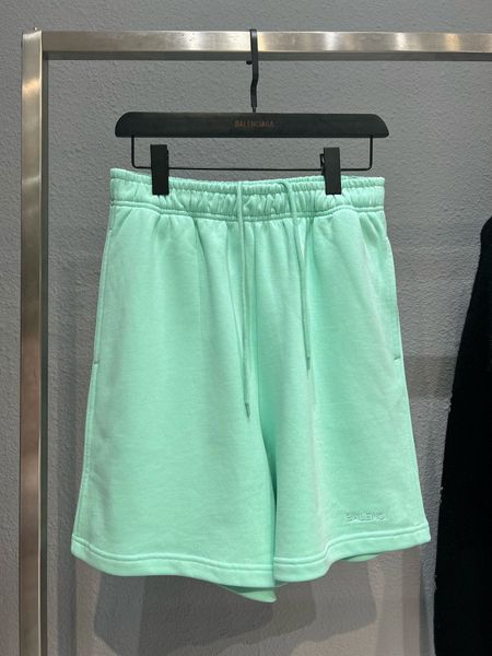 Herren-Shorts in Übergröße im Polar-Stil für Sommerkleidung mit Strandoutfit aus reiner Baumwolle lyc2