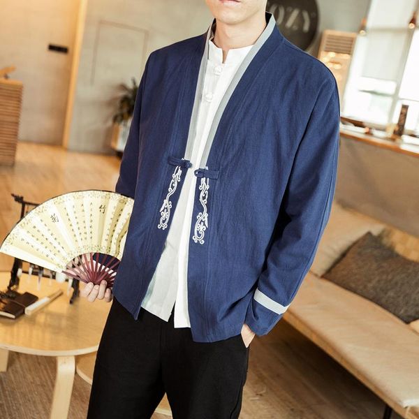 Jaquetas masculinas bordando jaqueta de bombardeiro homem 2022 homem de streetwear casacats masculinos chineses moda windbreaker romanctymen's