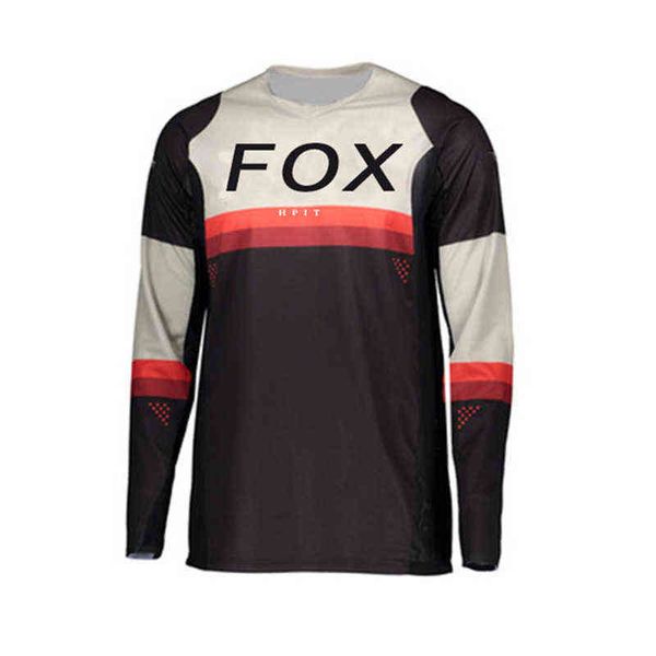 

motocross jersey mtb s cycling mountain 2020 bicycle dh maillot hombre quick drying hpit fox s bike, White