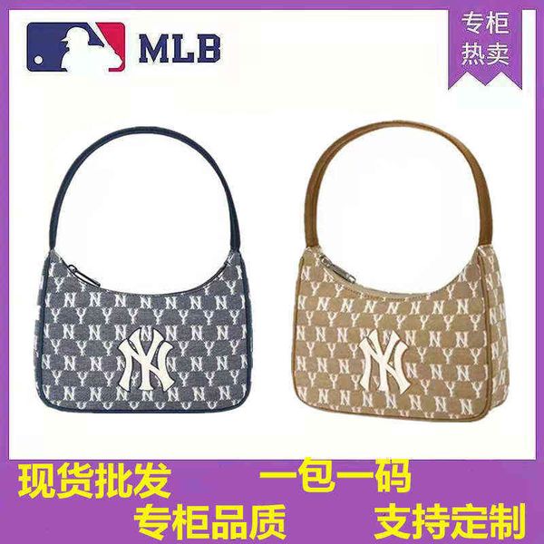 

50% discount bags mlb underarm ny old flower messenger korean version thorn lure single shoulder leisure women's bag luxury designer