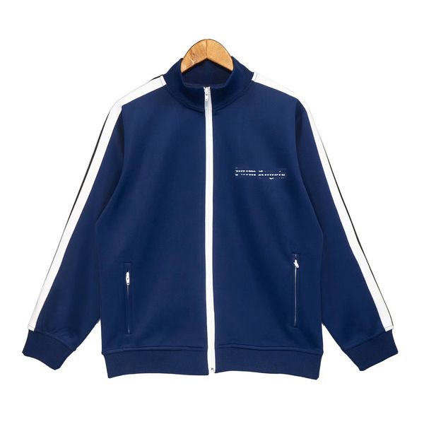 

luxury brand designer blue angel stripe zipper jacket sport man & woman isn't suit pa new 22, Black;brown