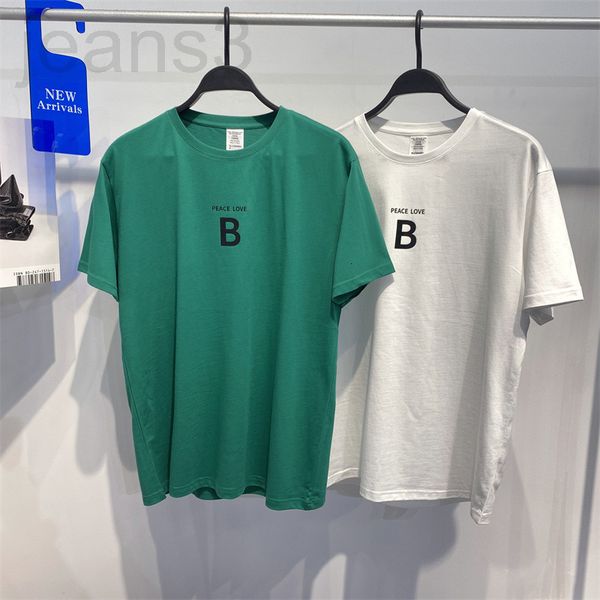 

men's t-shirts designer summer short sleeve new fashion letter t-shirt light mature fit business t-shirt men's b1dac4134 4p7x, White;black