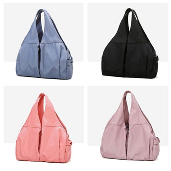 

2021ss lulu outdoor bag fitness backpack ladies messenger new lightweight backpack