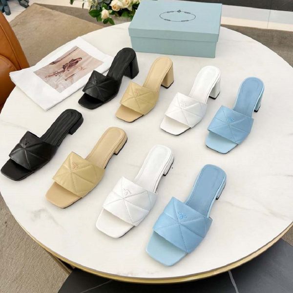 

2022 designer women sandals sandals velcro classic slippers real leather slides platform flats shoes sneakers boots with dustbag by new01 45, Black