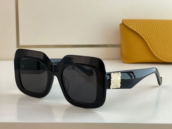 

womens sunglasses for women men sun glasses mens 40035 fashion style protects eyes uv400 lens with case, White;black