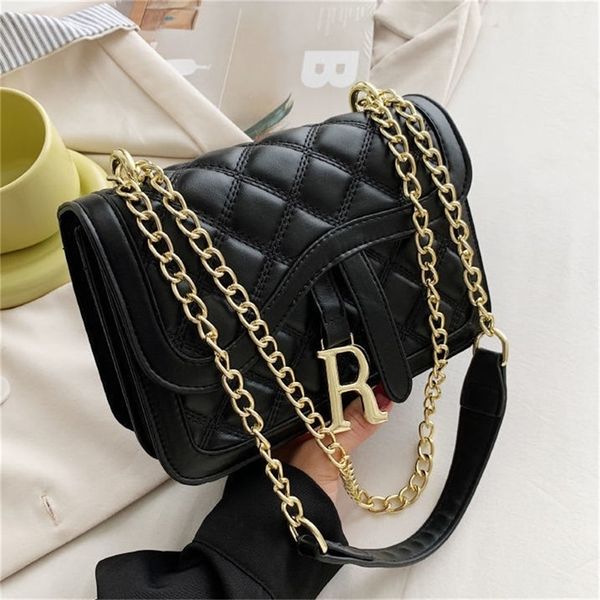 

this year's popular small women's new fashion red one slanting versatile chain square clearance outlet sale05