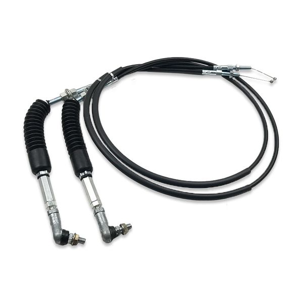 Kabel für Drosselmotor-Aktuator, Doppelzugkabel für Beschleuniger-Fit-Bagger CAT320 E320