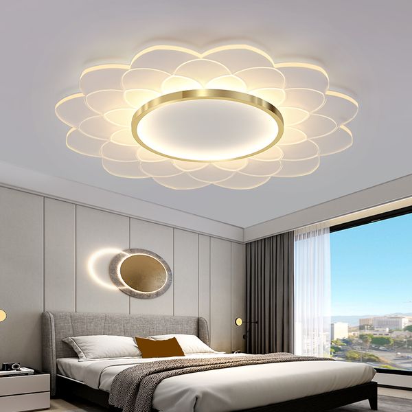 

ultra-thin led ceiling lights modern bedroom lighting internet celebrity living room decor lamps simple home study ceiling lamp personality