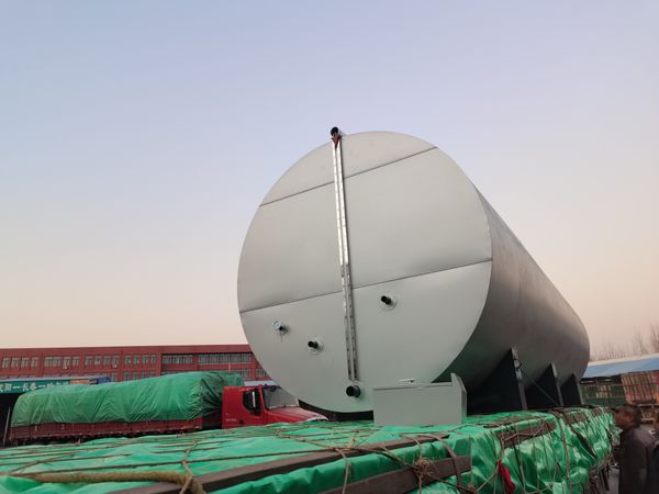 

large machinery & equipment heat transfer oil type asphalt heating storage tank