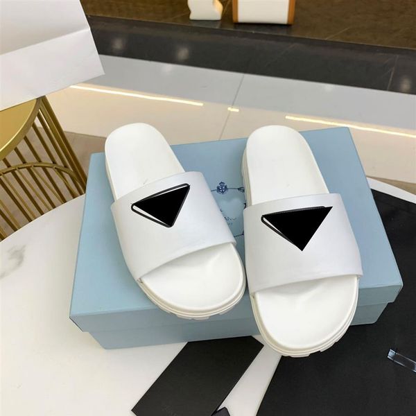 

designer womens slippers fashion solid genuine leather size 35-412002, Black