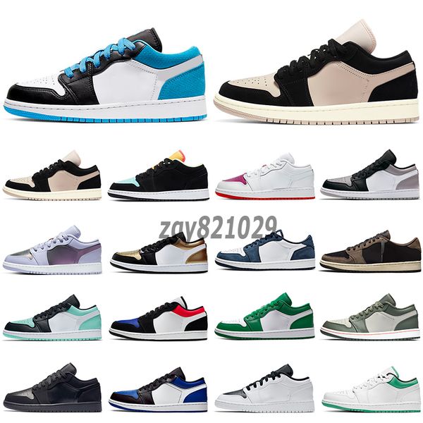

jumpman 1 low men basketball shoes women og blue moon red banned bred chicago black toe court purple game royal unc shadow lucky green sneak