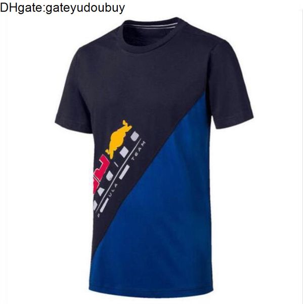 

f1 racing t shirt 2022 team uniform polo shirts team lapel t-shirt same style customization, White;black