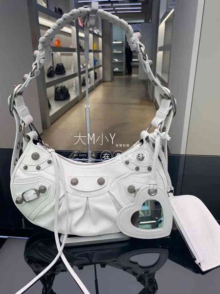 

designer balenciga handbag cagole underarm locomotive bag single shoulder three in one crossbody