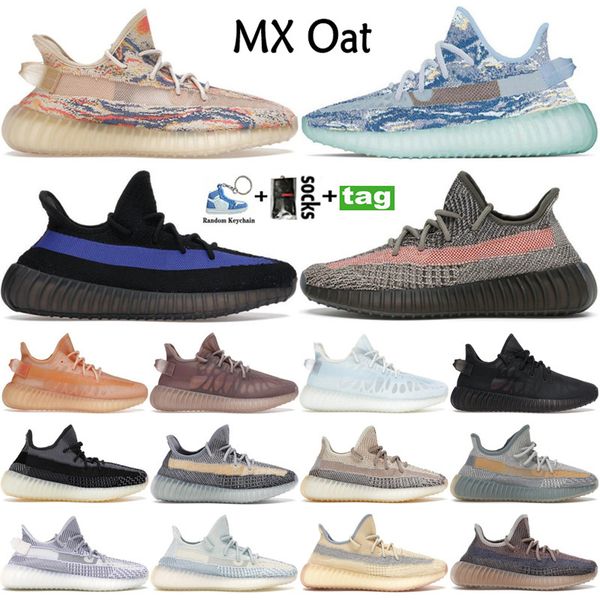 

2022 og mx oat frost blue mens running shoes mono clay dazzling blue ash stone tail light zebra zyon cinder reflective men women sneakers tr