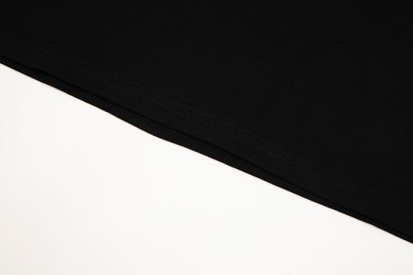 

2022ss spring and summer new high grade cotton printing short sleeve round neck panel t-shirt size: -l-xl-xxl-xxxl color: black white b53, White;black