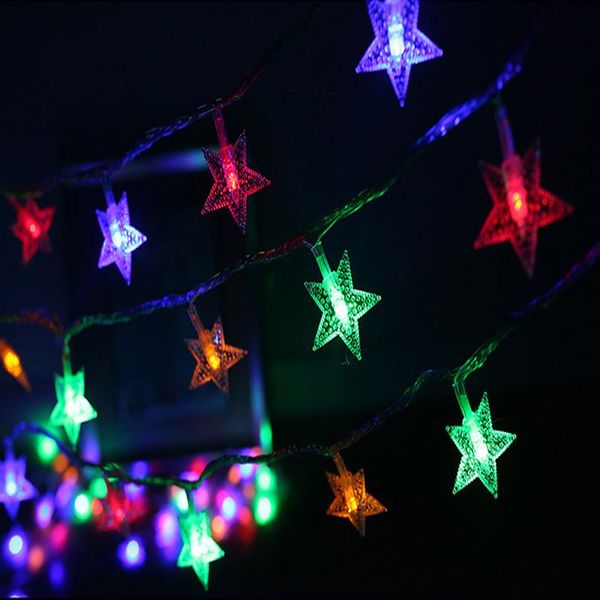 Strings Plug LED Light String RGB Decorazione regalo Star Christmas Tree StripLED StringsLED