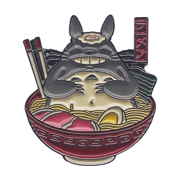 

cute animal figure enamel pins collect creative women fashion jewelry gift metal cartoon brooch backpack hat collar lapel badges, Blue