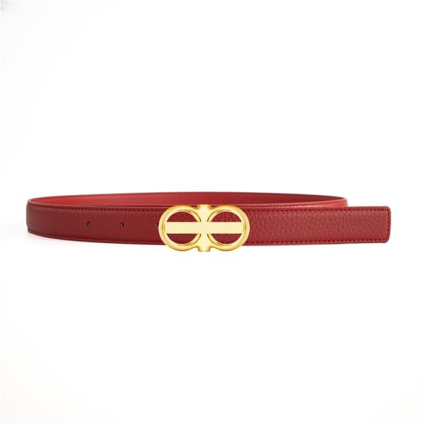 

woman belt fashion cowhide belts casual smooth buckle womens belt width 2.4cm 18 modle optional with gift box264w, Black;brown
