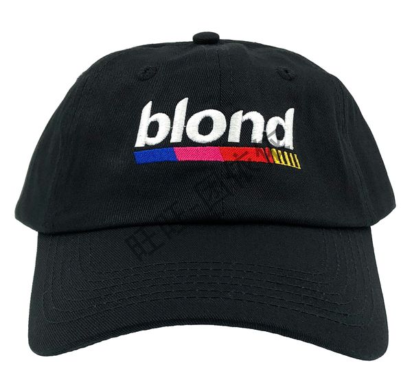 Frank Ocean Blonde Hip Hop Revenge Brand Brand Bordado Cap Hatball Hat Fashion Street Casual Acessórios ao ar livre Presente