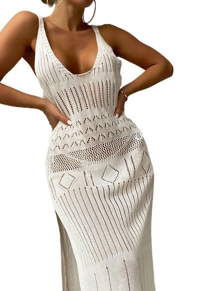 

plain v neck cover up m5en#, White;black