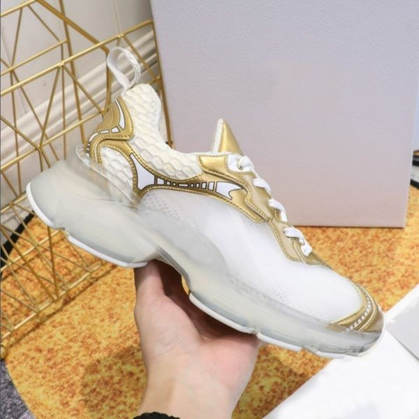 

b31 designers women casual shoes fashion oblique mesh silicone fabric flat sneaker r couples trainers runners shoe with box size gxxt, Black