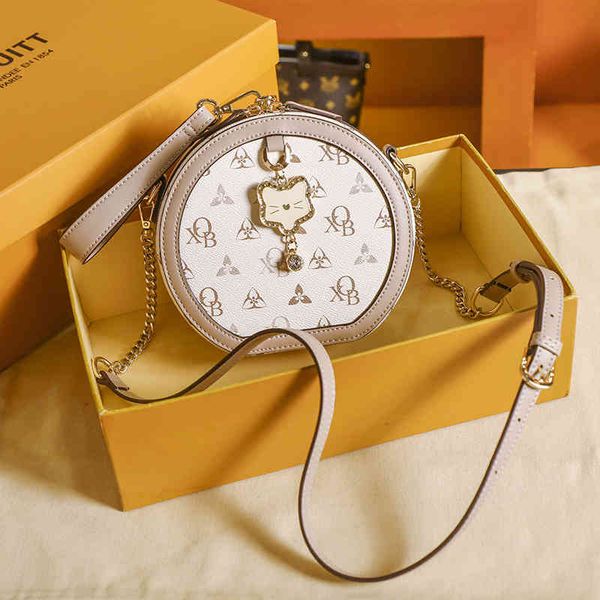 

mini super 2022 new small mass high-grade personalized round bag2022 trendy fashion design ladies sachet