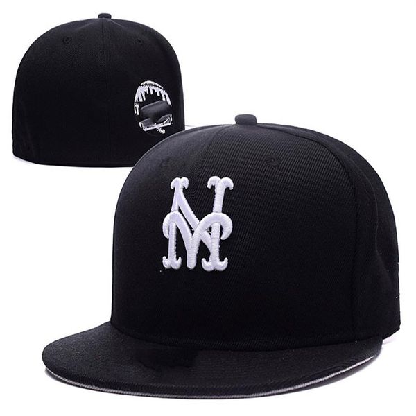 

quality women and man mets fitted hats teams ny outdoors sports cap hip hop hat mixed order300e, Blue;gray