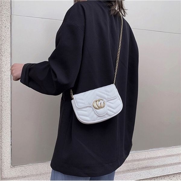 

design luxury fashion bags quality autumn chain ins messenger handbag