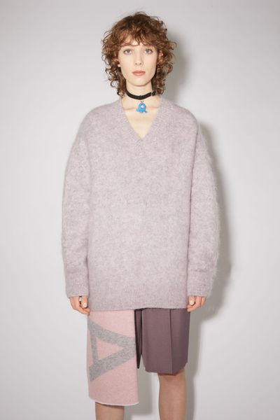 

women's knits & tees chunyuan 21 autumn and winter ac counter, the same mahai v-neck pullover sweater, versatile high-end women's, White