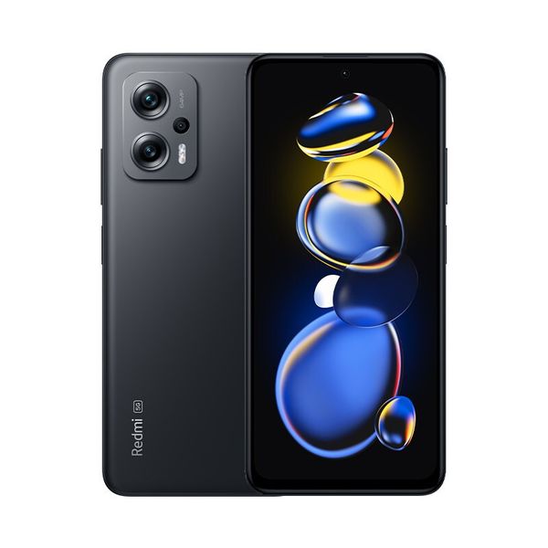 

Redmi Original Xiaomi Note 11T Pro 5G Mobile Phone 8GB RAM 128GB 256GB ROM Dimensity 8100 Android 6.6 144Hz Full Screen 64.0MP NFC 5080mAh Fingerprint ID Smart 12