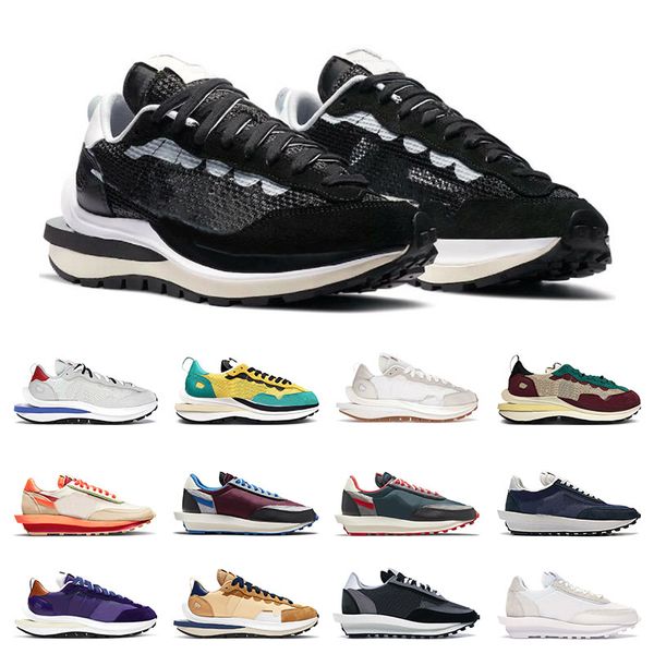 

vaporwaffle men shoes ldwaffle royal fuchsia sail gum tour yellow villain red black nylon women waffle 2.0 outdoor sports sneakers