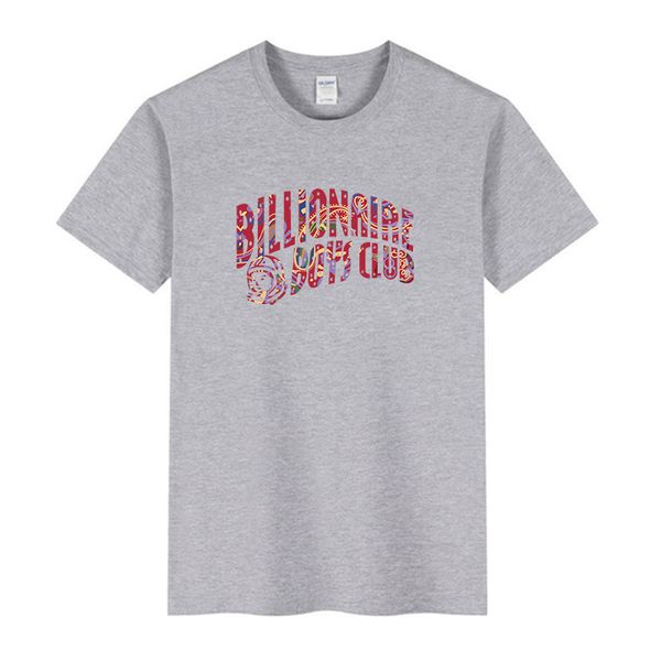 Billionaires Club TShirt Men's Women Designer T Shirts Short Summer Fashion Casual with Brand High Quality Designers t-shirt Sweatshirts womens clothes