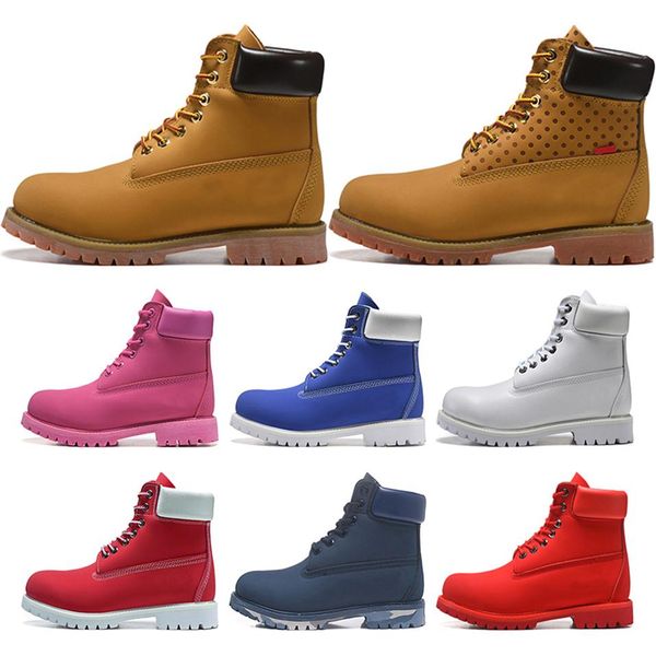 

designer tbl rubber platform men trainers boots mens womens shoes ankle winter for cowboy classic women yellow blue black work mot237i