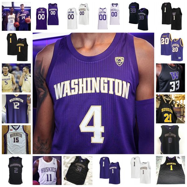 

20 markelle fultz jersey ncaa custom washington huskies basketball jerseys 4 jaden mcdaniels 22 cole bajema 52 riley sorn 21 samuel ariyibi, Black