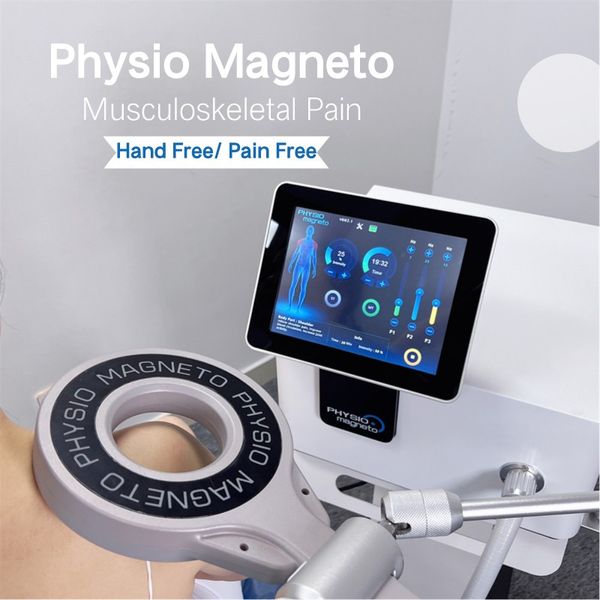 

home use physical mageneto massager therapy machine for body massage shoulder pain relief