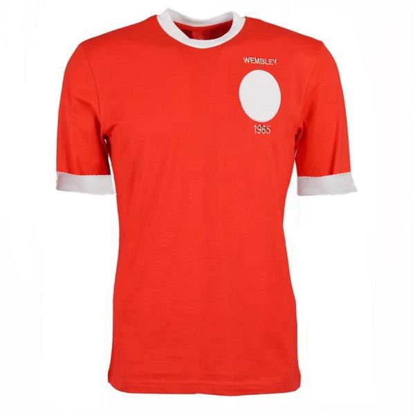 

1965 wembley roger hunt ian st john retro soccer jersey ron yeats phil chisnall geoff strong classic vintage football shirts, Black;yellow
