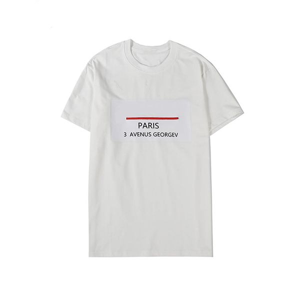 

mens stylist t shirts fashion casual round neck letter print t shirt men women shirt short sleeve260j, White;black