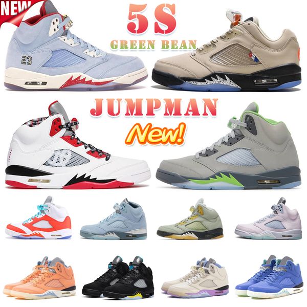 

basketball shoe 5 5s sneaker shoes green beansports aqua concord unc sail sneakers outdoor trainers