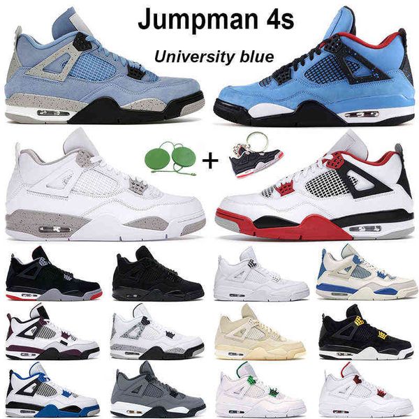 

mens basketball shoes 4s jumpman 4 pure money black cat bred cactus jack metallic purple red white oreo loyal blue men sports sneakers