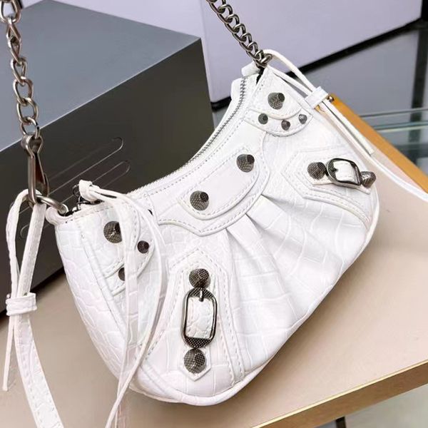 

evening bags arrival women lady mini shoulder bag design pleated cross body messenger with coin purse girl locomotive rivet street handbag r