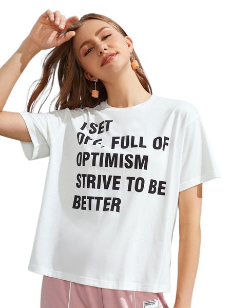 

s.logan graphic crew n.eck tee 246v#, White