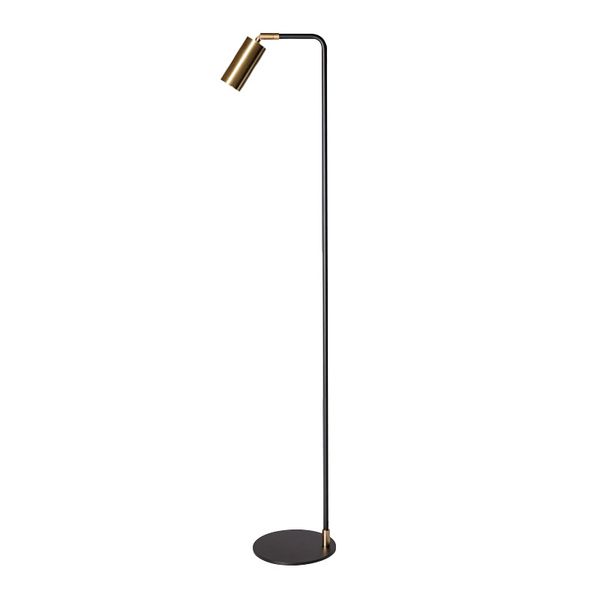 

minimalist iron led floor standing lamps