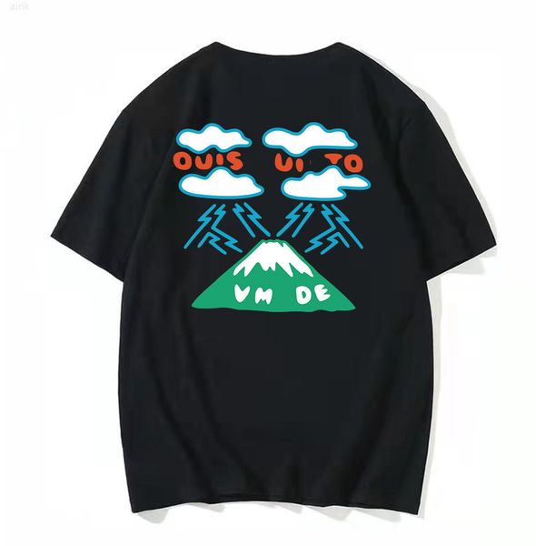

2022 new mens stylist t shirt men s clothing 3d summer tshirt hip-hop women s short sleeve luxurys designer clothes lady casual teem-5xl#17, White;black