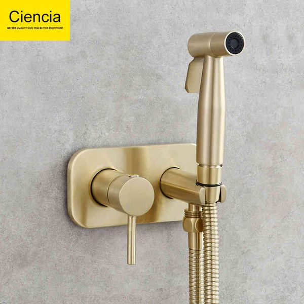 

bath accessory set concealed pressurized toilet spray gun set and cold women's washer nozzle black companion flushing small shower jqa7