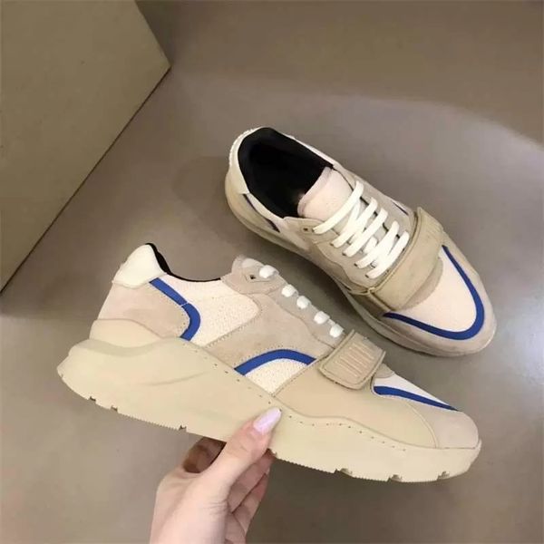 

sneakers designer shoes casual couple shoes classic calfskin fashion italian craftsmanship ran away men, Black