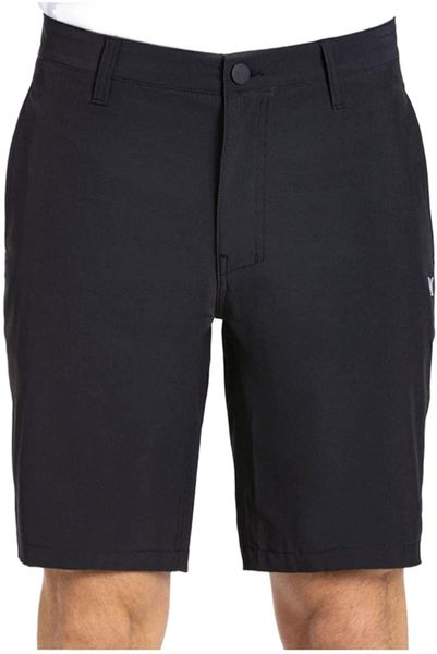 

men's phantom fabric hybrid stretch 20" short k3ob#, White;black