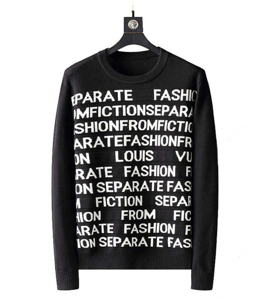 

men pullover turtleneck sweater winter autumn knitted long-sleeved color-blocking striped sweater trendy youth slim style -3xl#70, White;black