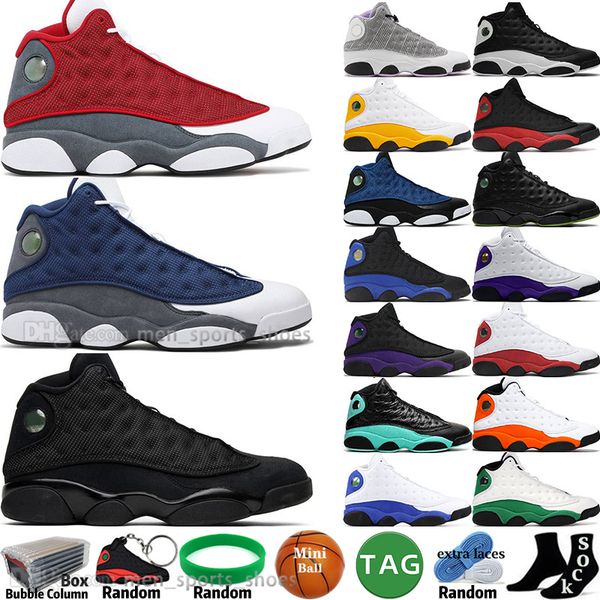 

brave blue red flint bred hyper royal 13 13s mens basketball shoes del sol court purple houndstooth black cat he got game lakers men sports