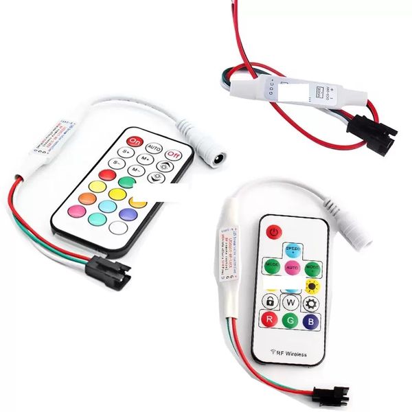 Magic RGB LED Controller 3Keys Pixel Strip Light Controller für