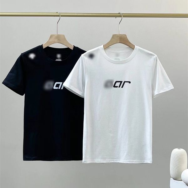 

71% off 2022 trendy wo clothing 2022 summer new letter printing simple and versatile sports leisure short sleeve men's t-shirt, White;black